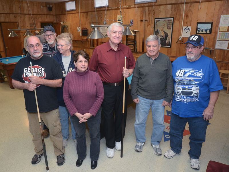 Southern Delaware senior billiards teams compete for championship