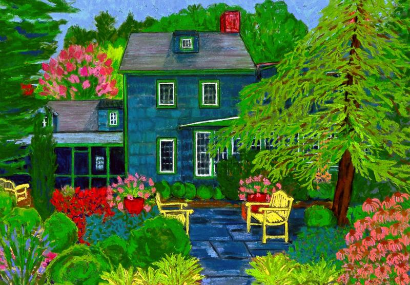Rehoboth Art League seeks cottage tour artist applications
