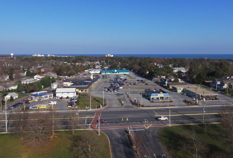 The Rehoboth Beach Planning Commission has rejected an application to redevelop the Rehoboth Beach Plaza shopping center as a 63-unit development called BeachWalk. The developer will have 60 days to file as a major subdivision or the application will die, leaving BeachWalk to appeal to the city commissioners or to the courts. FILE PHOTO