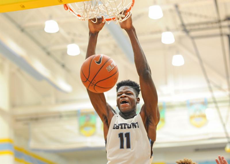 high school dunk