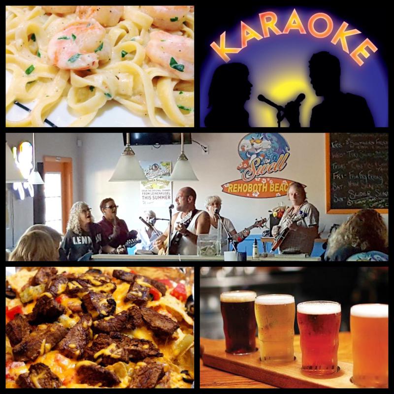 Fettuccine & Nachos with Open Mic & Karaoke Cape Gazette
