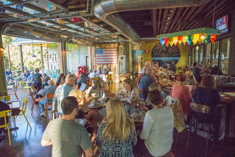 Lewes' Crooked Hammock's "Beers for Bravery" fundraising for Sussex County first responders includes a 25-cent donation for every beer sold through March. An additional 10 percent of all dinner proceeds will be contributed during a special event hosted by Sussex County Firefighters Association Wednesday, Feb. 22. SUBMITTED PHOTO