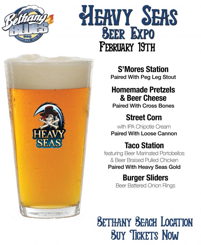 Heavy Seas Beer Expo set in Bethany Beach Feb. 19 Cape Gazette