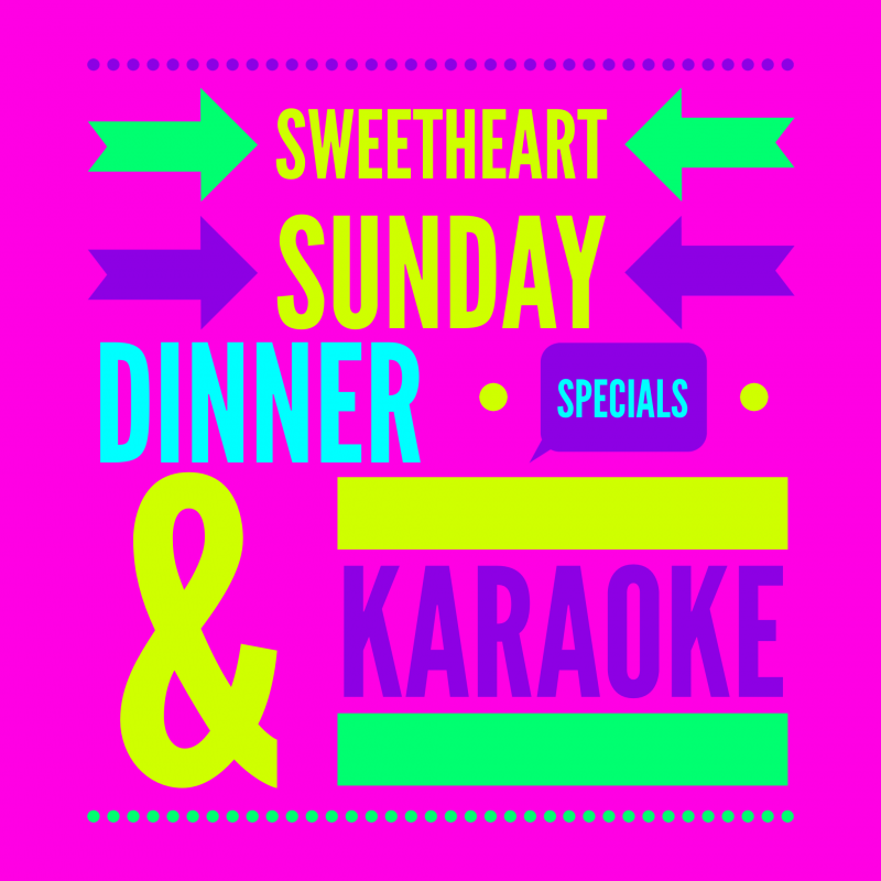 Sweetheart Specials & Karaoke Cape Gazette