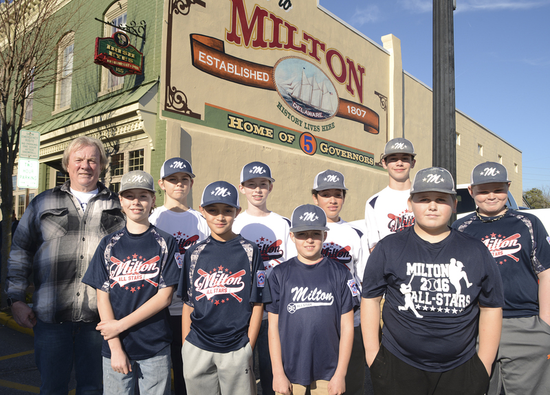 Little League teams to be Milton St. Patrick’s Day Parade grand