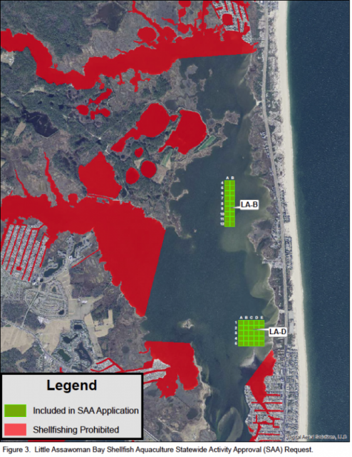 Little Assawoman Bay Chart