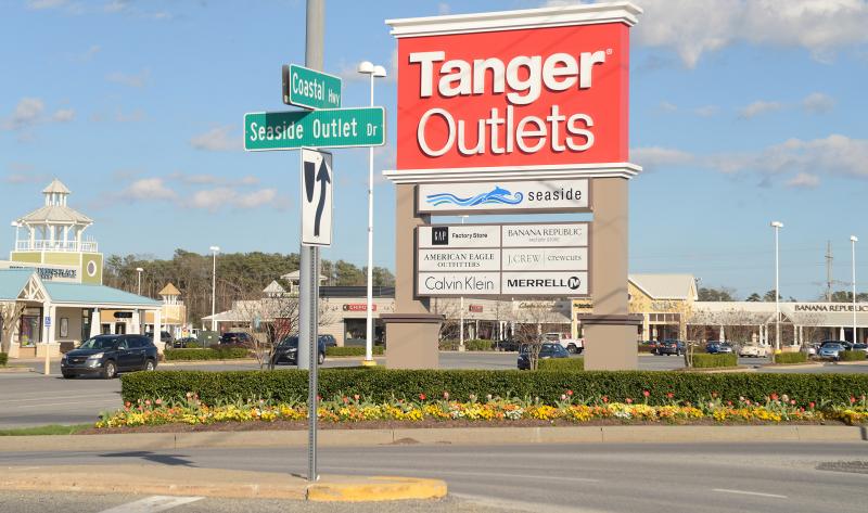 Tanger improves access at Seaside Outlets on Route 1 | Cape Gazette