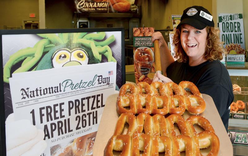 Philly Pretzel Factory in Rehoboth Beach to offer free pretzel for