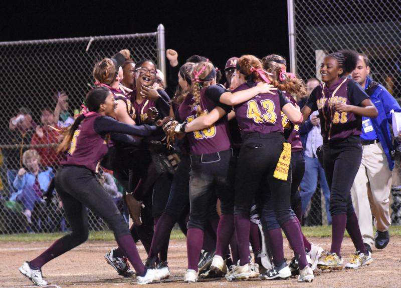 Milford homers way to state softball title Cape Gazette
