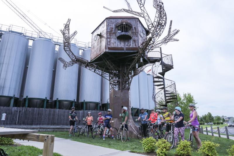 Dogfish celebrates Bike to Work Day Cape Gazette