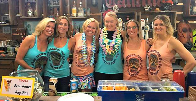 Guest Bartender night for Delaware SPCA is a howling success ...
