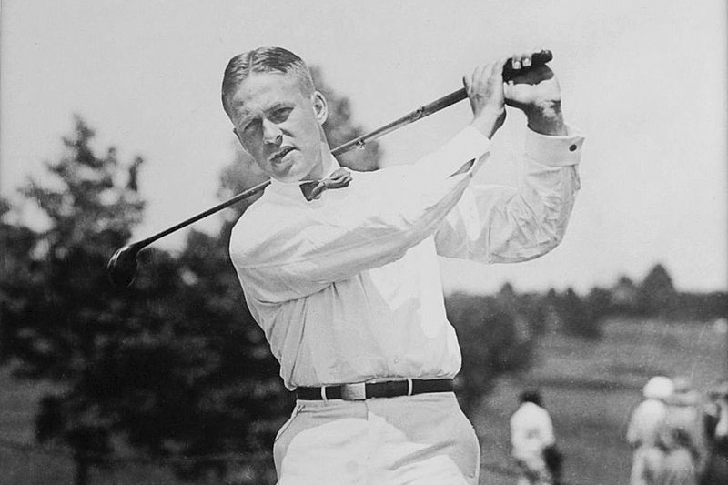 Golf is the Closest Game to Life Bobby Jones Golf Quote 