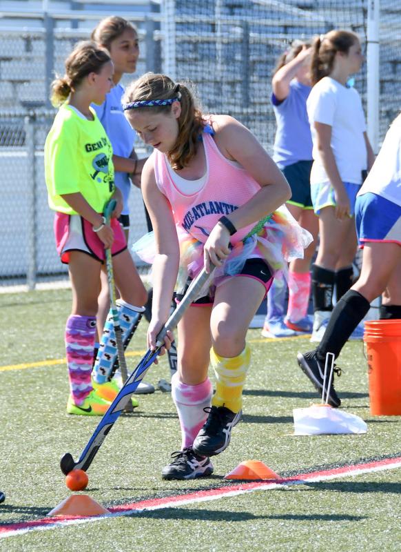 Cape Henlopen Field Hockey Camp makes fourth appearance in Lewes Cape