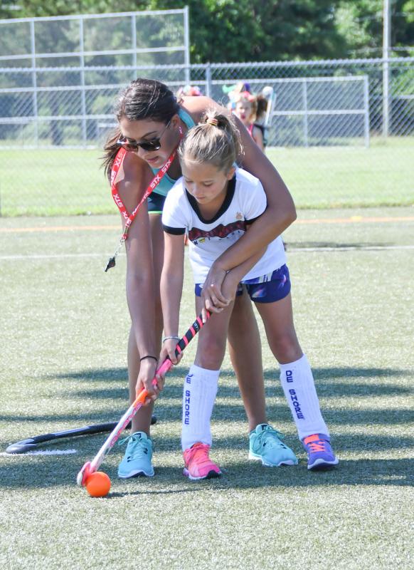 Cape Henlopen Field Hockey Camp makes fourth appearance in Lewes Cape