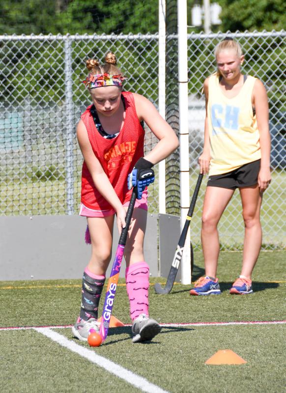 Cape Henlopen Field Hockey Camp makes fourth appearance in Lewes Cape