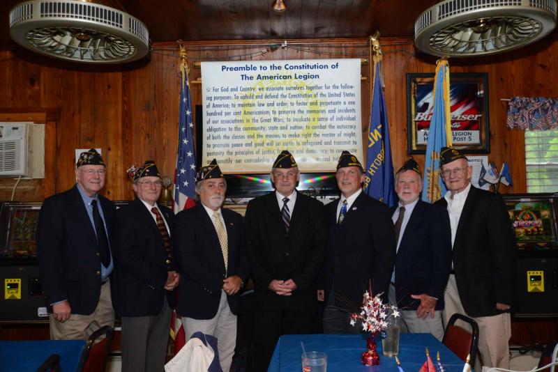 American Legion Post 5 inducts officers Cape Gazette