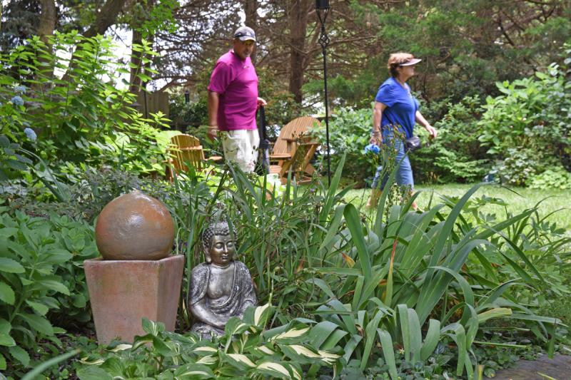 Beauty on display at Lewes Garden Tour Cape Gazette