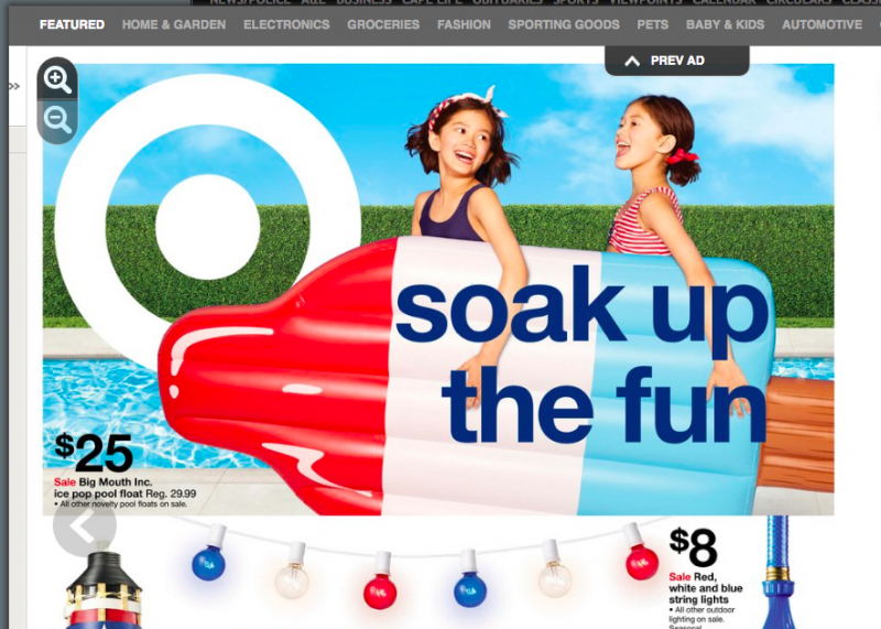 target 4th of july baby