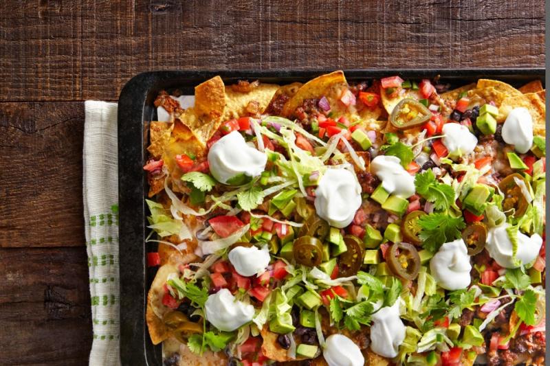 Taco Nachos Recipe - Made with Marconi Brand Nacho Jalapeño Slices from ...