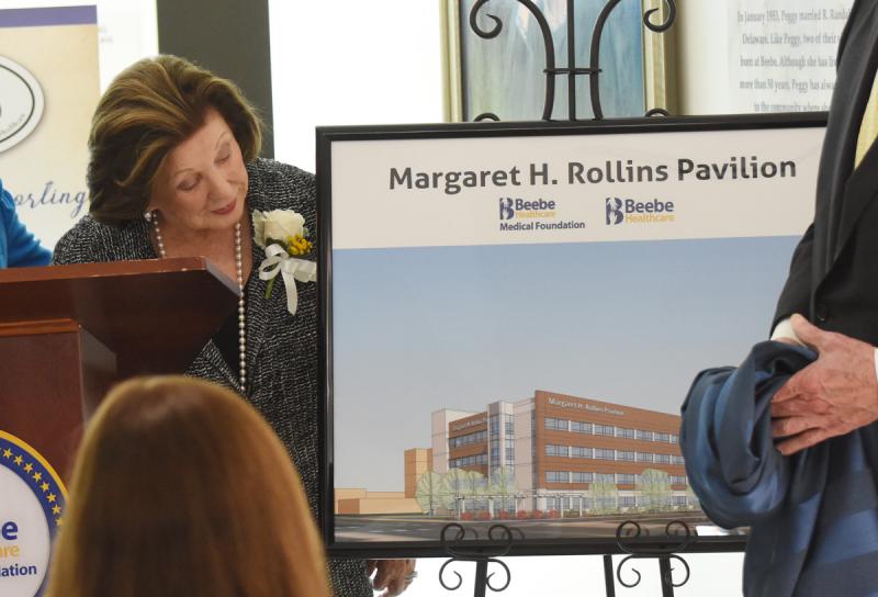 10 million gift jump starts Beebe expansion Cape Gazette