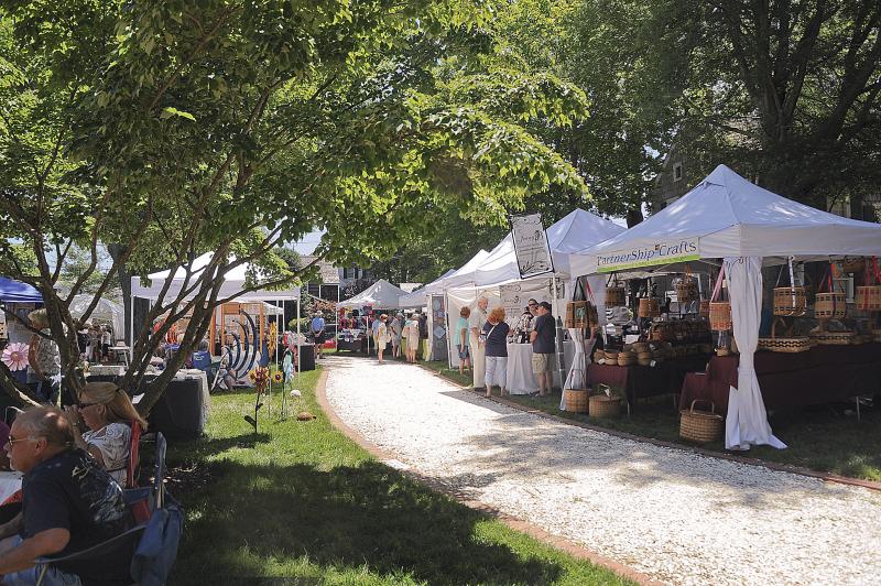 Local artists rule the stage at Lewes Craft Fair Cape Gazette