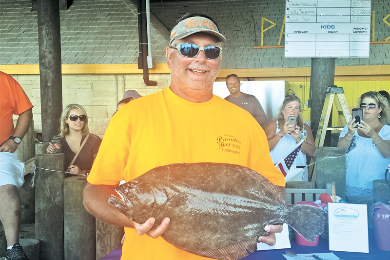 Paradise Marina’s Bay Flounder Tourney draws hundreds Cape Gazette