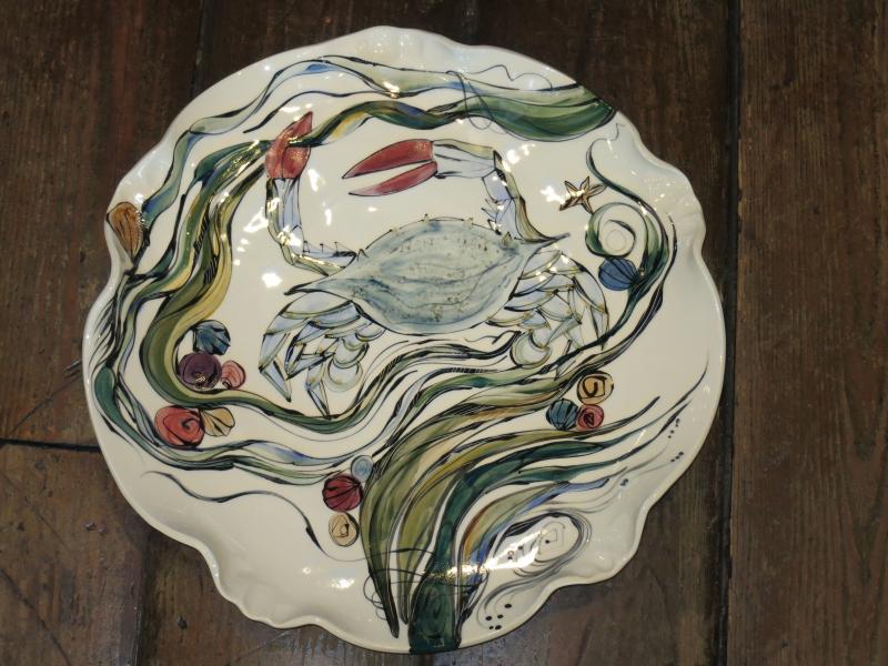 Clay Born Pottery show at Stepping Stone in Lewes Aug. 26 Cape