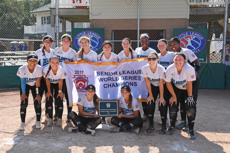 wins Senior Softball World Series Cape Gazette