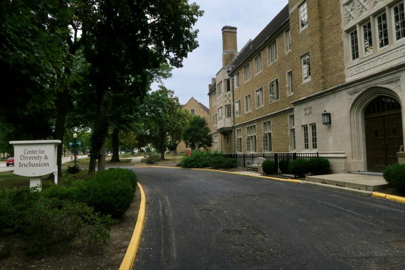 This sign on the College of Wooster campus caught my eye. Inclusion and diversity are enlightened concepts. Bruce would approve. Inclusivity helps lead us toward the reality of our oneness. Bruce told me that the word atonement derives from at one ment; i.e. in a state of returning to our essential being of oneness with all in the universe. Or as Meher Baba would say: “I am the divine beloved who loves you more than you can ever love yourself. Pour your drop into my ocean and become the ocean which in reality you are. Don’t worry, be happy.” If you want to take this a little deeper, go for a long walk, hook up your ear phones, and listen to the rock opera Tommy by The Who.