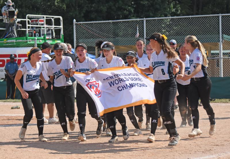 wins Senior Softball World Series Cape Gazette