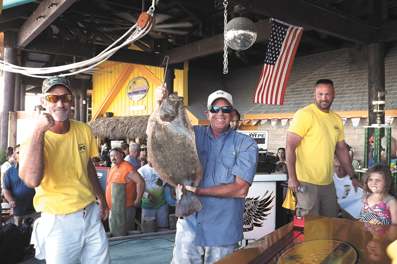 World class Flounder Pounder Open tips the scale Cape Gazette