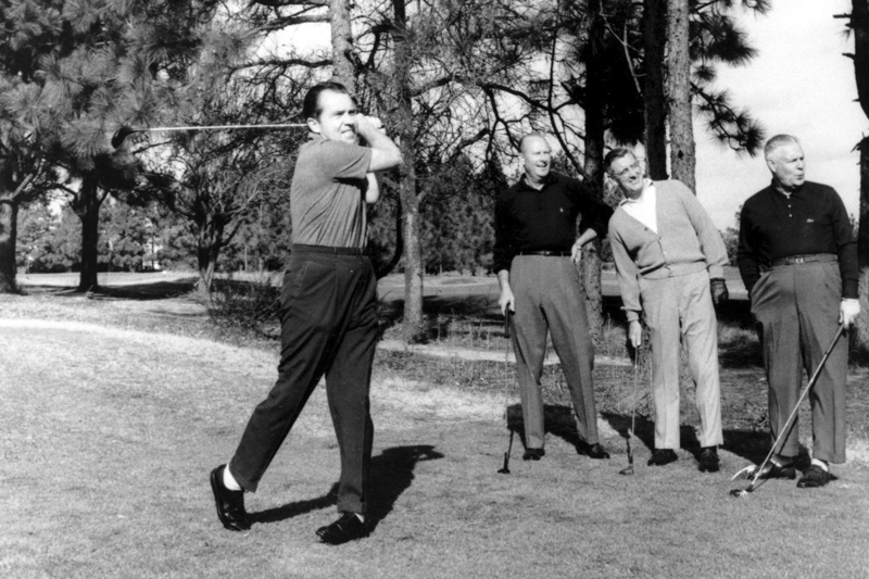 Smith: Golf clubs used by ex-presidents Eisenhower, Nixon among