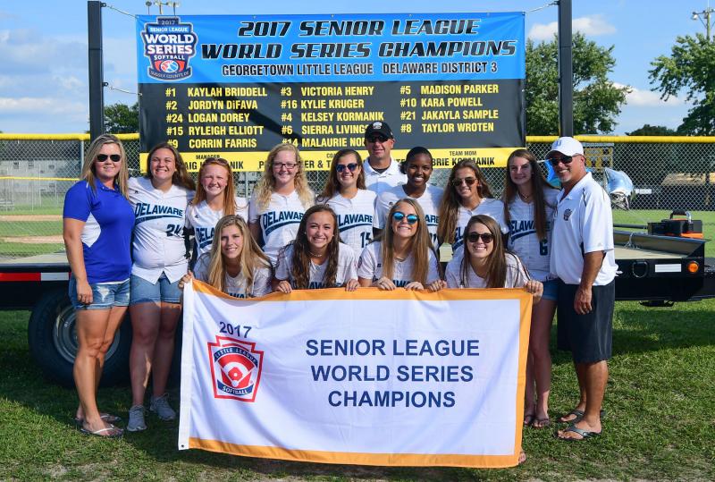 World Series Champs honored in Cape Gazette