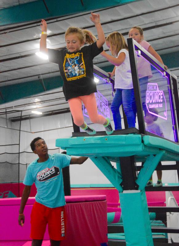 Shell We Have Fun At New Lewes Trampoline Park Cape Gazette