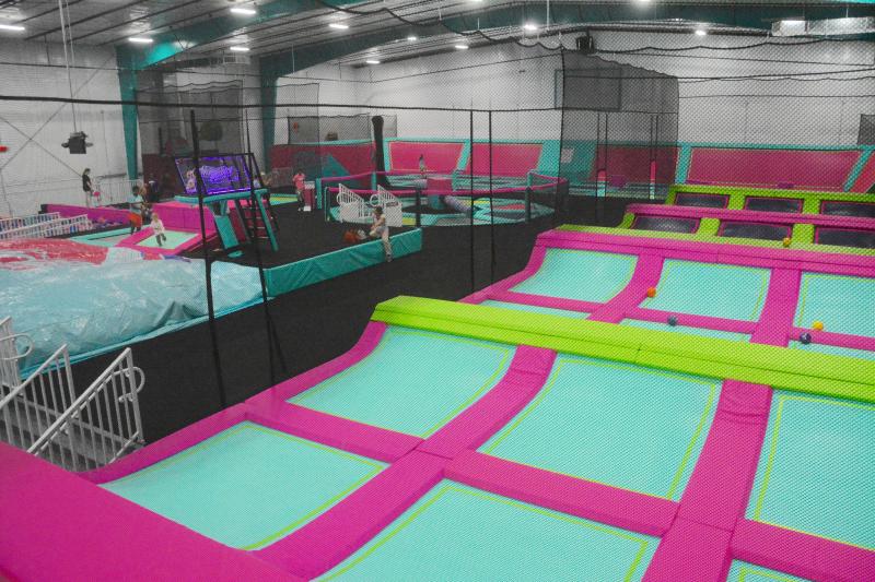 Shell We Have Fun At New Lewes Trampoline Park Cape Gazette
