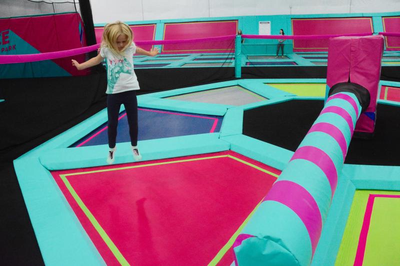 Shell We Have Fun At New Lewes Trampoline Park Cape Gazette