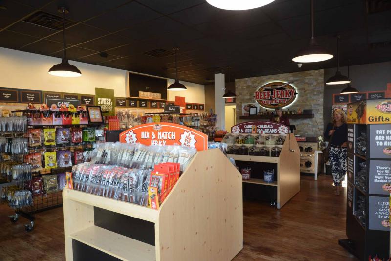 Beef Jerky Outlet cuts the ribbon Cape Gazette