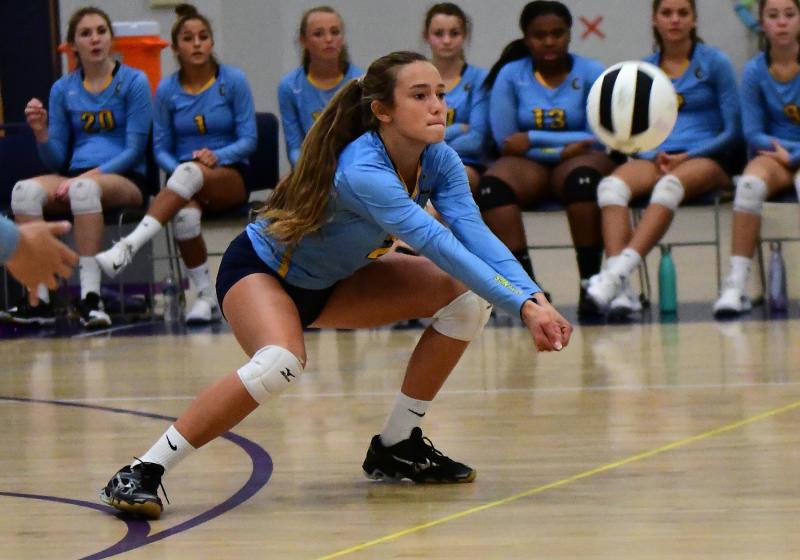 Cape volleyball puts the roof on SAS 30 Cape Gazette