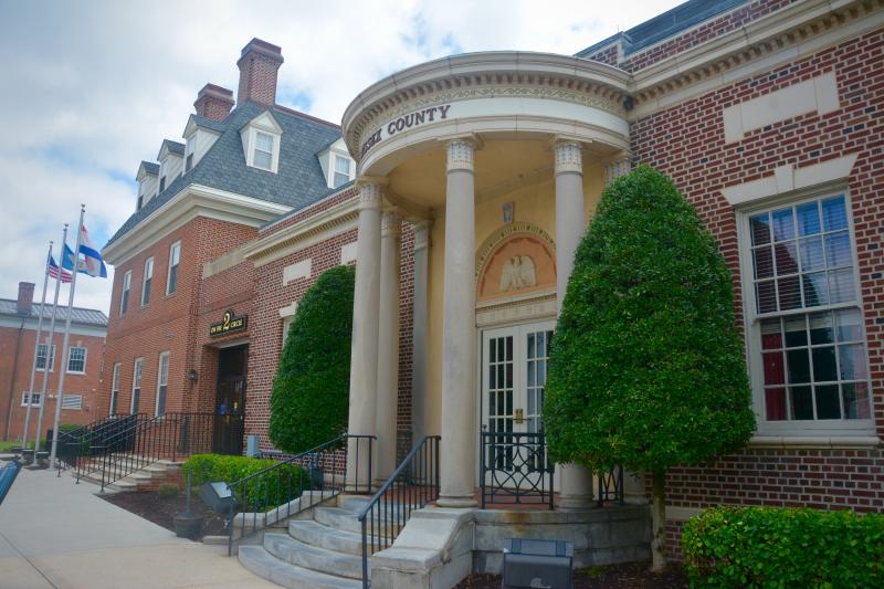 Sussex County will soon hold a public hearing on an ordinance to restrict firearms in county buildings. FILE PHOTO