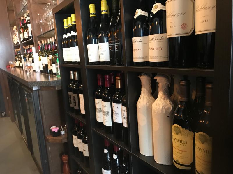 Stop by this weekend to check out our NEW Reserve Wine List Cape Gazette