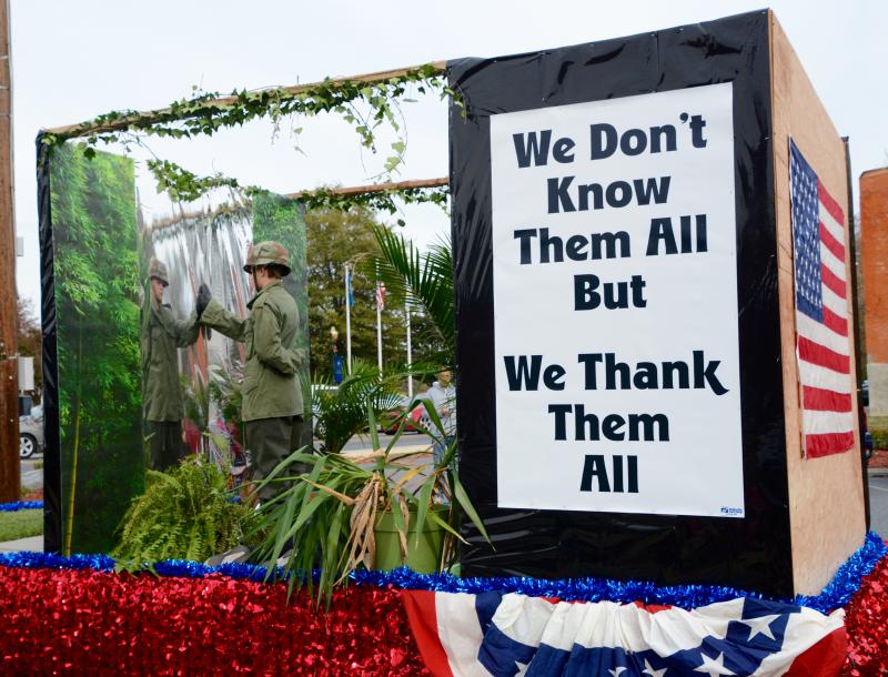 Veterans day stories