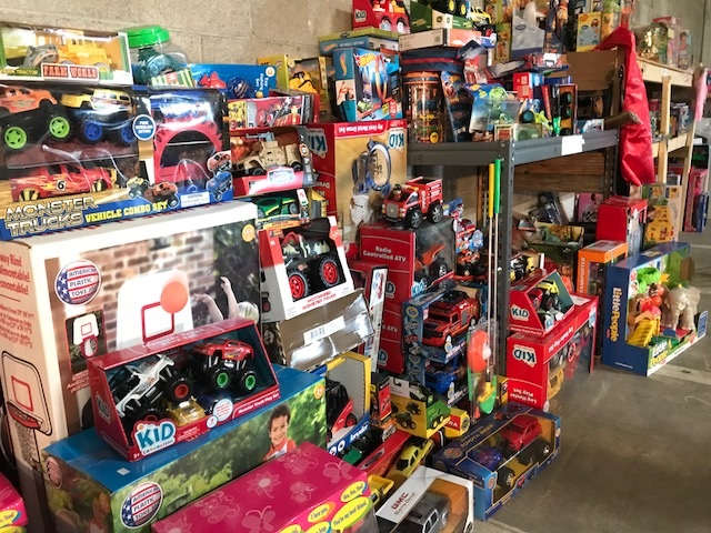 warehouse toys