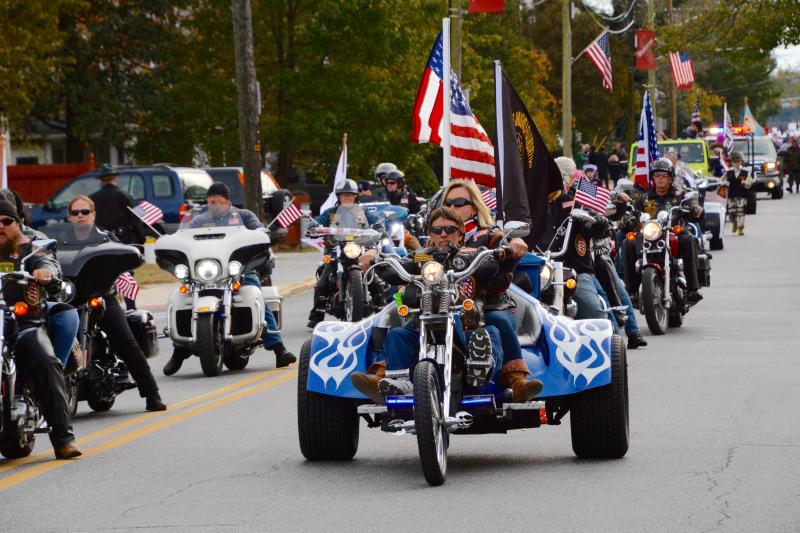 Eastern Shore Veterans Day Parade Honors Heroes Cape Gazette