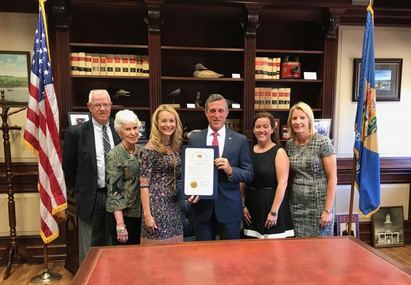 Shields leader celebrates National Principals Month in Delaware with