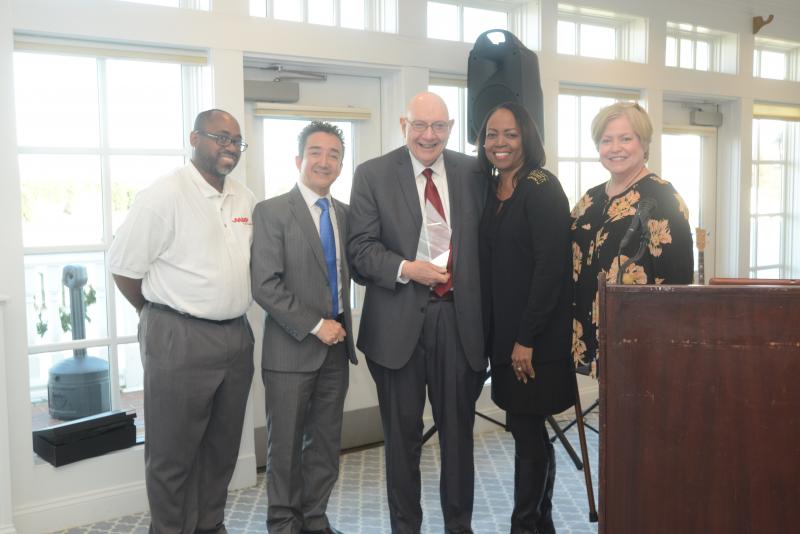 John Walsh of Lewes receives AARP Volunteer Award Cape Gazette