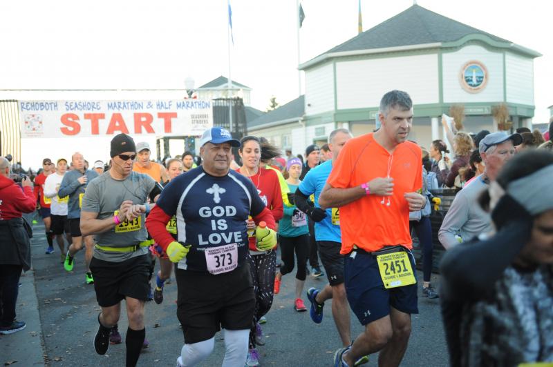 Rehoboth Marathon showcases the running mecca of Coastal Sussex Cape