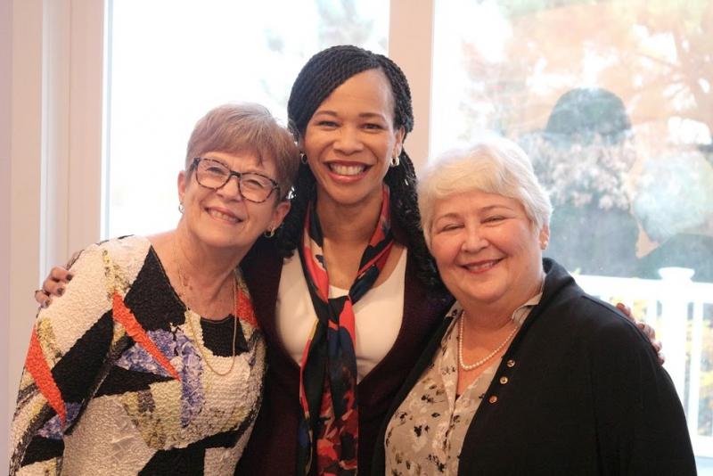 Lisa Blunt Rochester Visits Village Improvement Association Cape Gazette