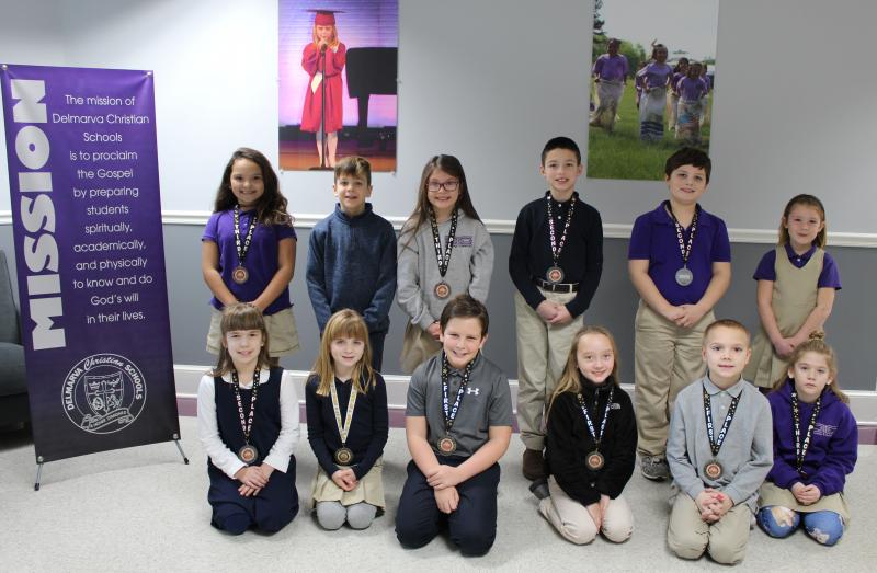 Fire prevention contest winners announced at Delmarva Christian Milton