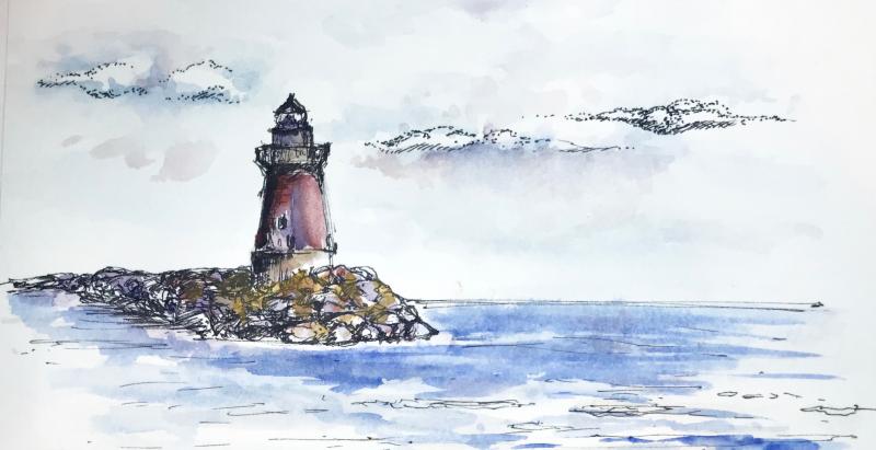 Watercolor, pen and ink class to start March 8 at Rehoboth Art League