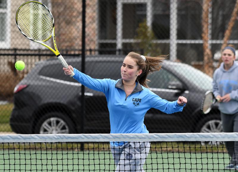 tennis cape